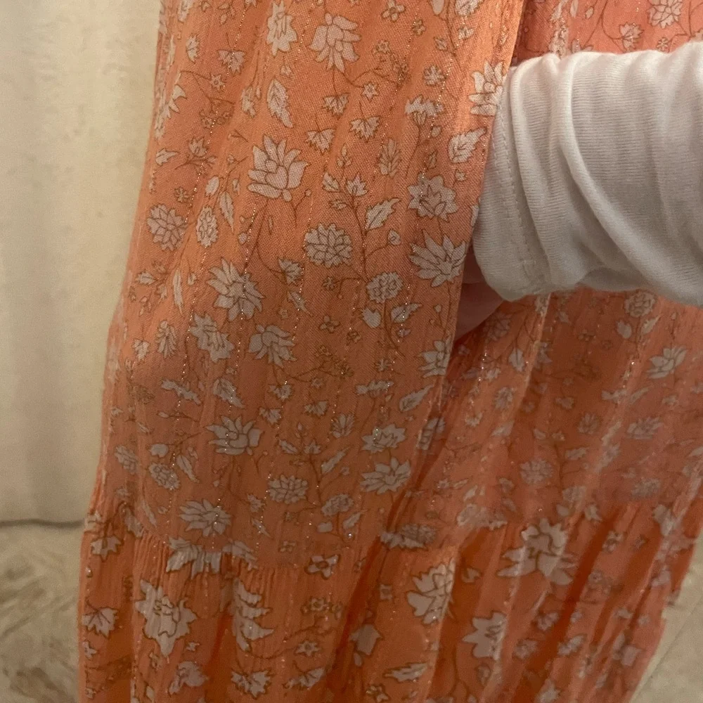 Universal Thread Flowy Sleeveless Maxi Dress Size XSt - Picture 8 of 16